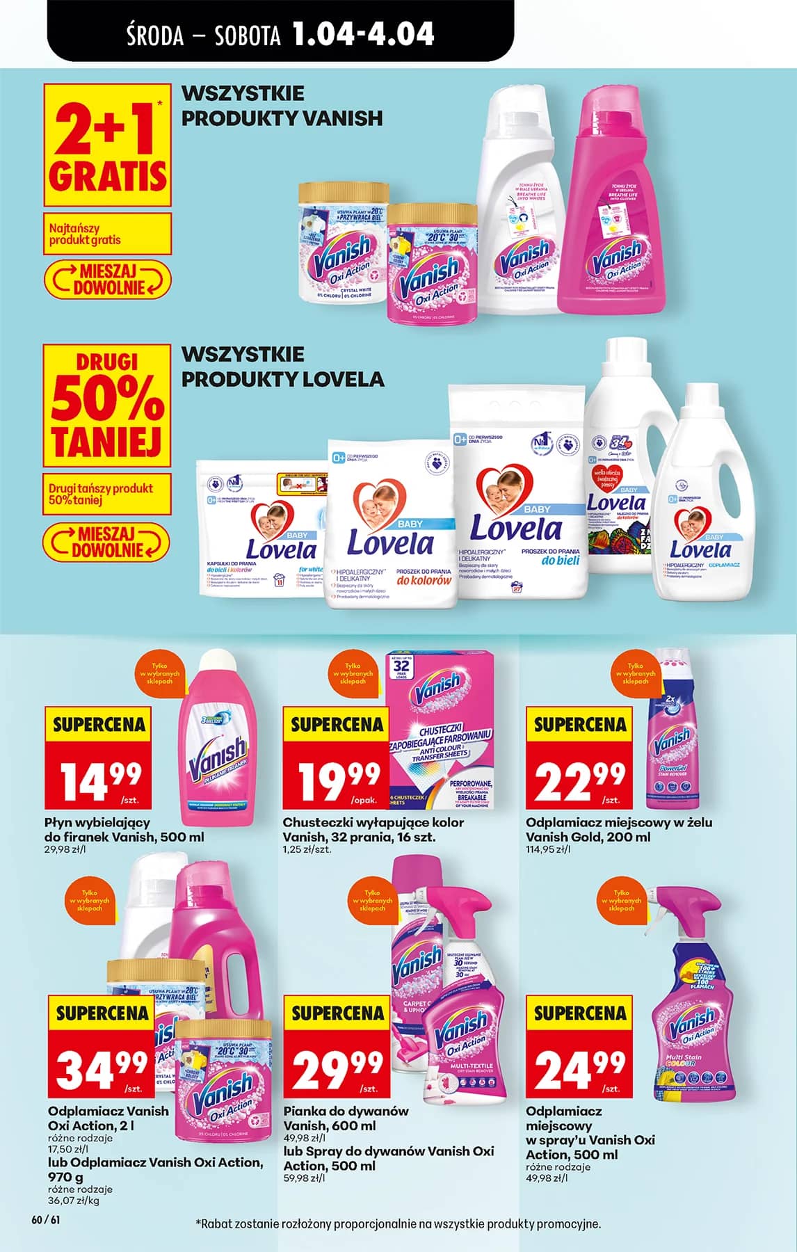 Biedronka - Codziennie niskie ceny P - oferta od 01.04 72 puslapis