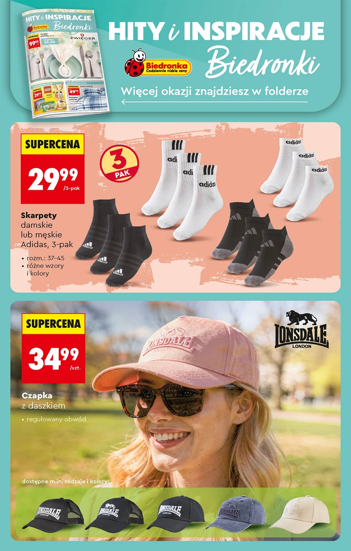 Biedronka - Codziennie niskie ceny P - oferta od 01.04 76 puslapis