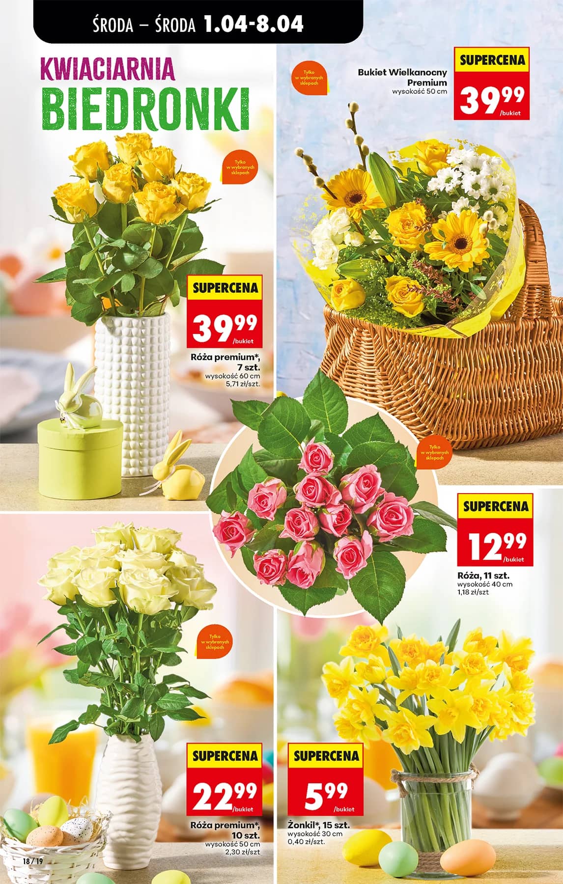 Biedronka - Codziennie niskie ceny P - oferta od 01.04 78 puslapis