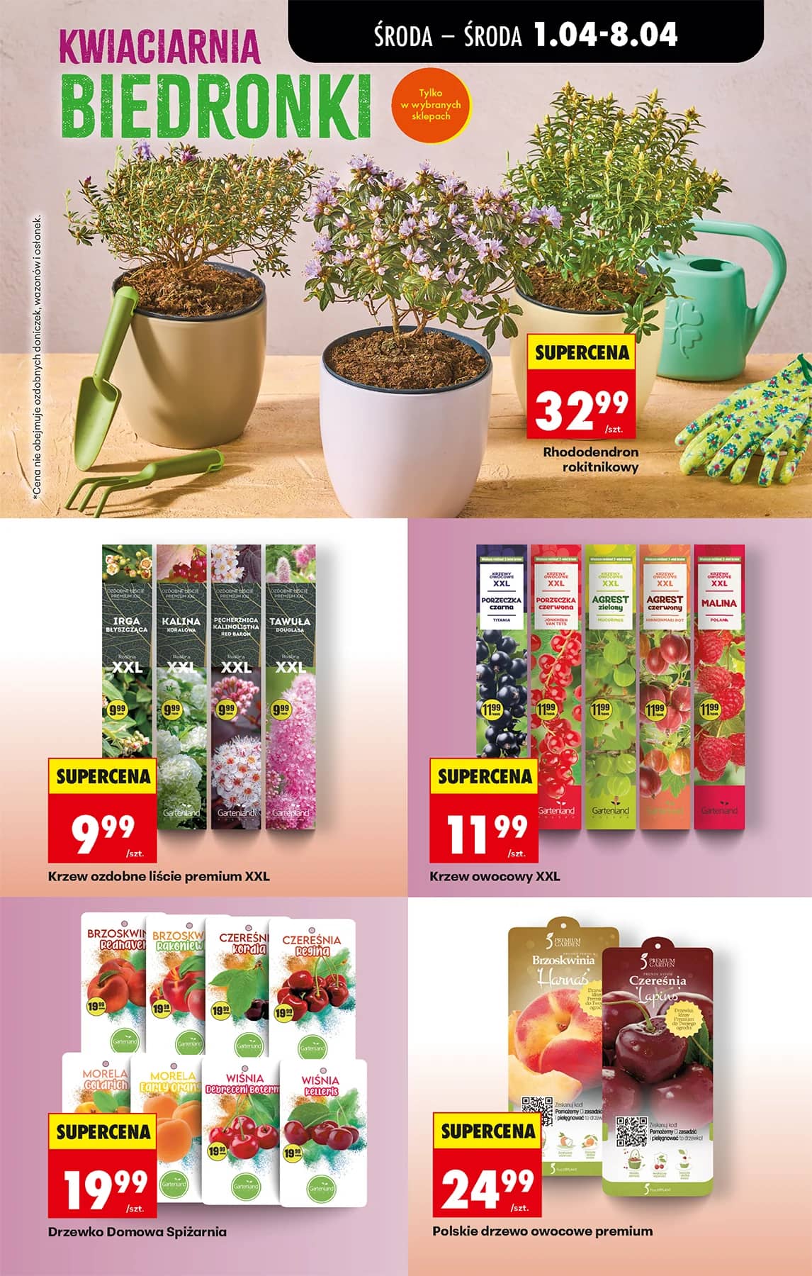 Biedronka - Codziennie niskie ceny P - oferta od 01.04 79 puslapis