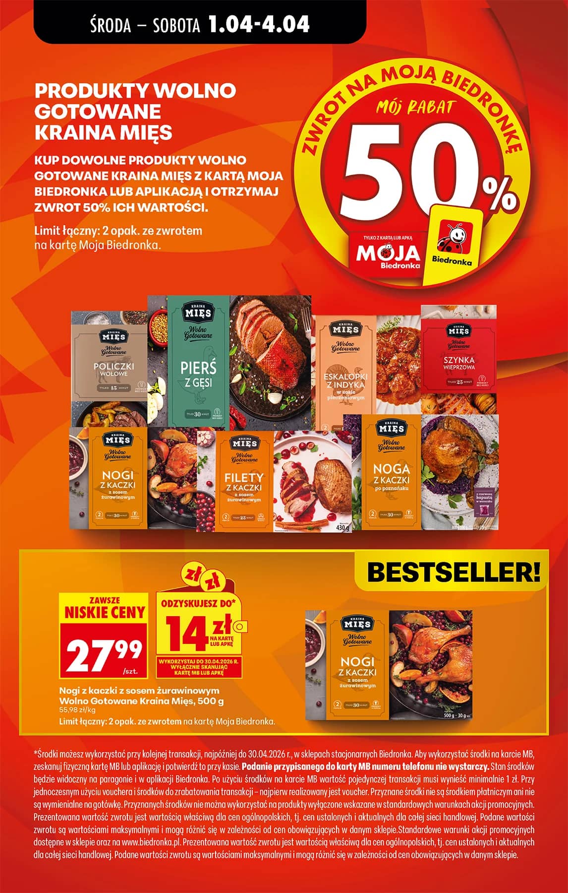 Biedronka - Codziennie niskie ceny P - oferta od 01.04 80 puslapis