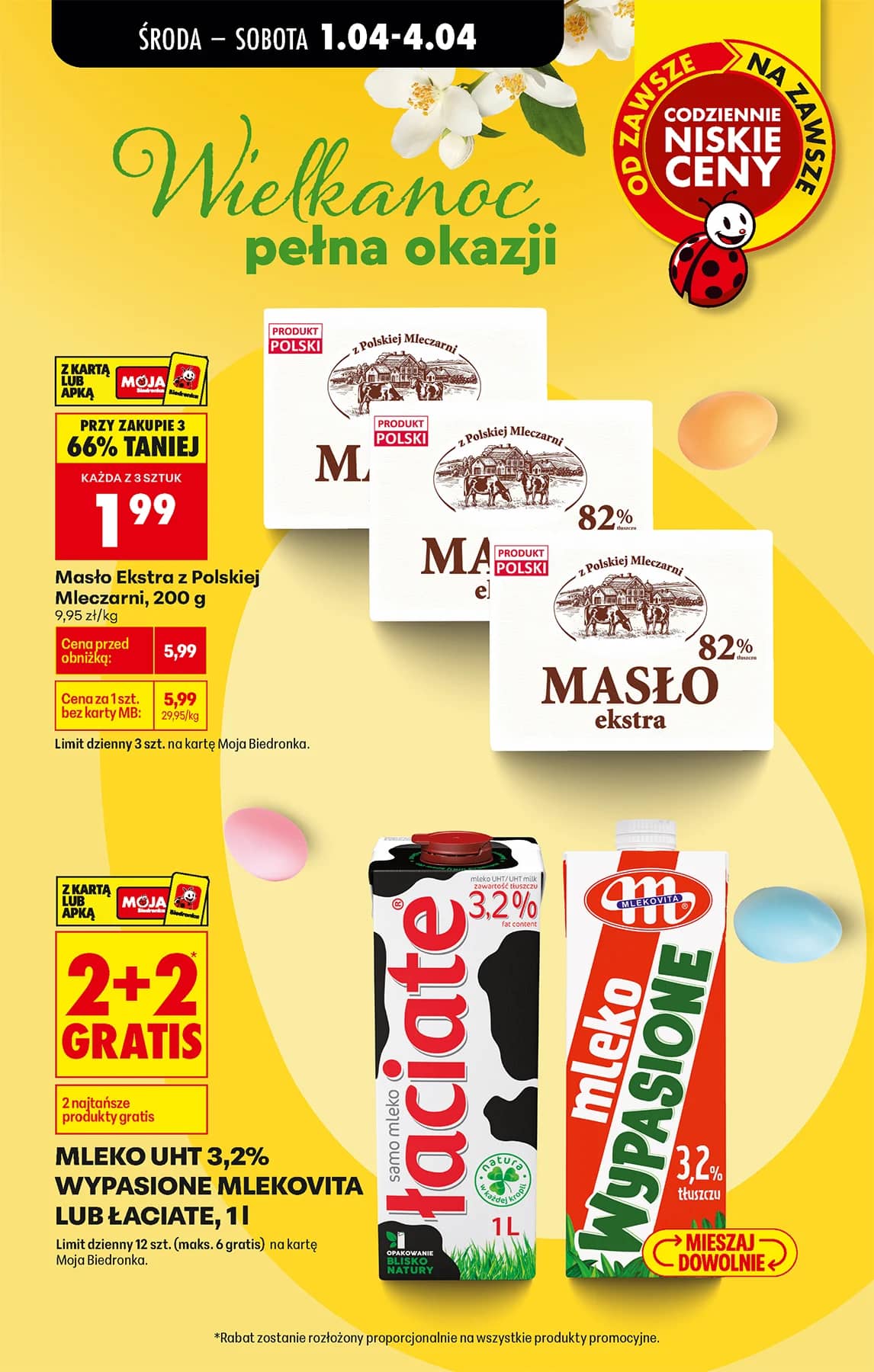 Biedronka - Codziennie niskie ceny P - oferta od 01.04 9 puslapis