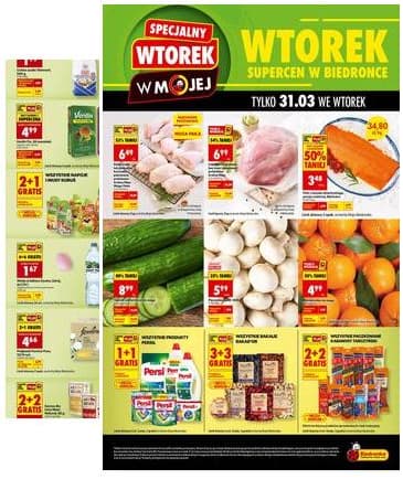 Biedronka - Tani weekend od 03.04 2026-04-03 – 2026-04-04