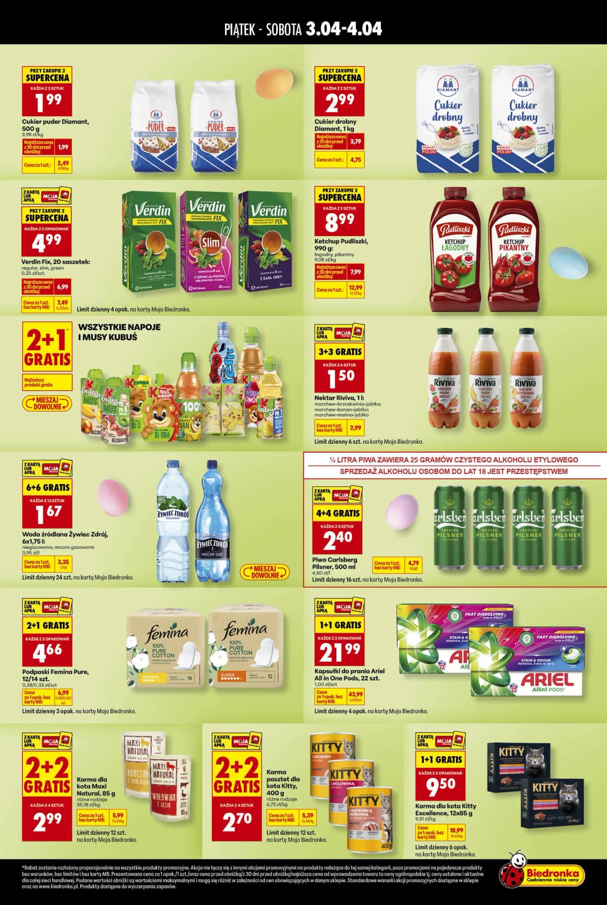 Biedronka - Tani weekend od 03.04 2 puslapis