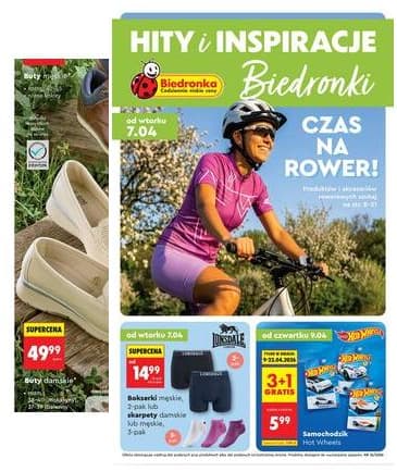 Biedronka - Hity i inspiracje - 07.04 2026-04-07 – 2026-04-18