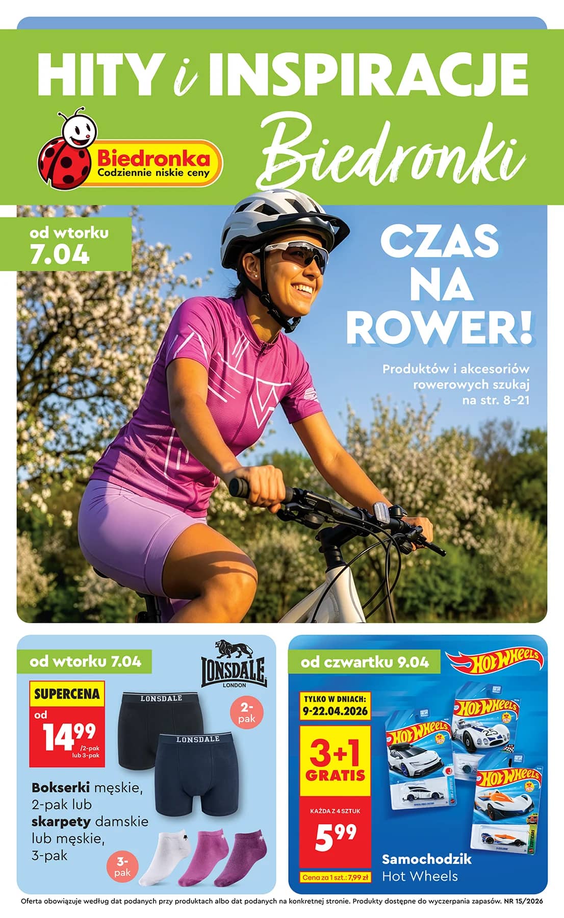 Biedronka - Hity i inspiracje - 07.04 1 puslapis