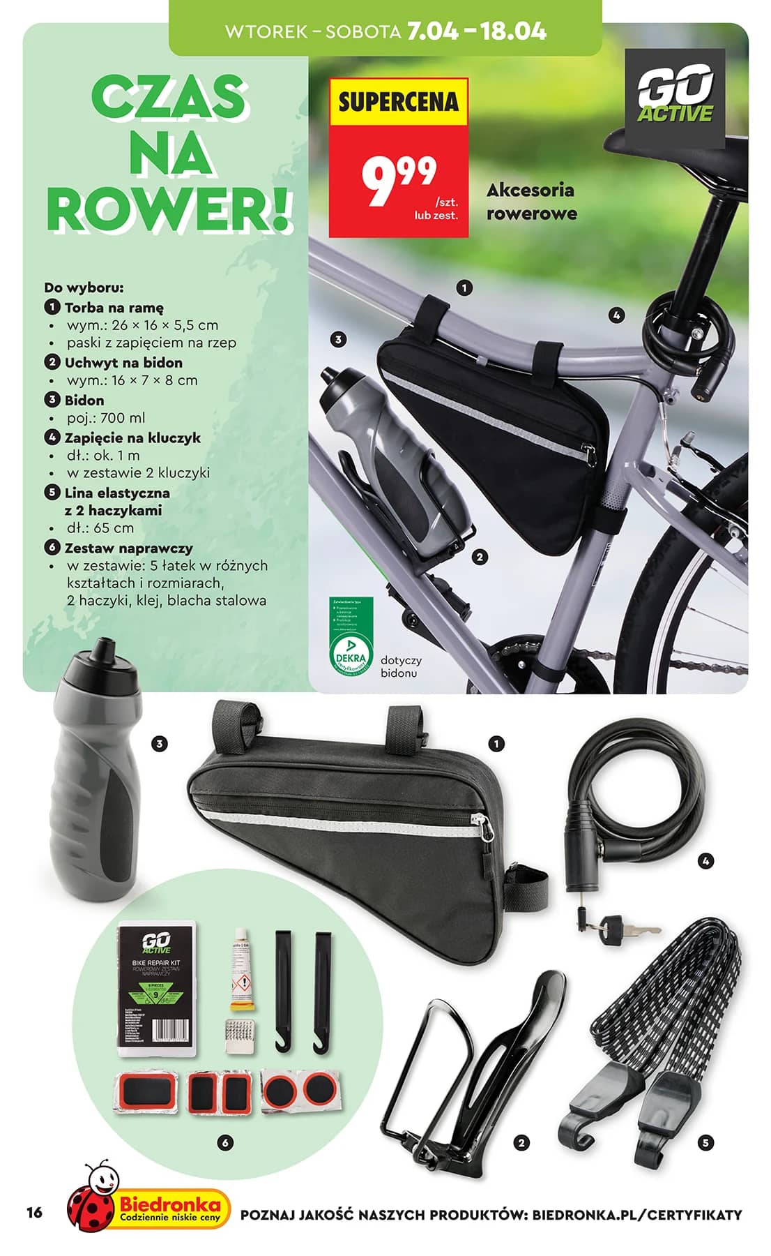 Biedronka - Hity i inspiracje - 07.04 18 puslapis