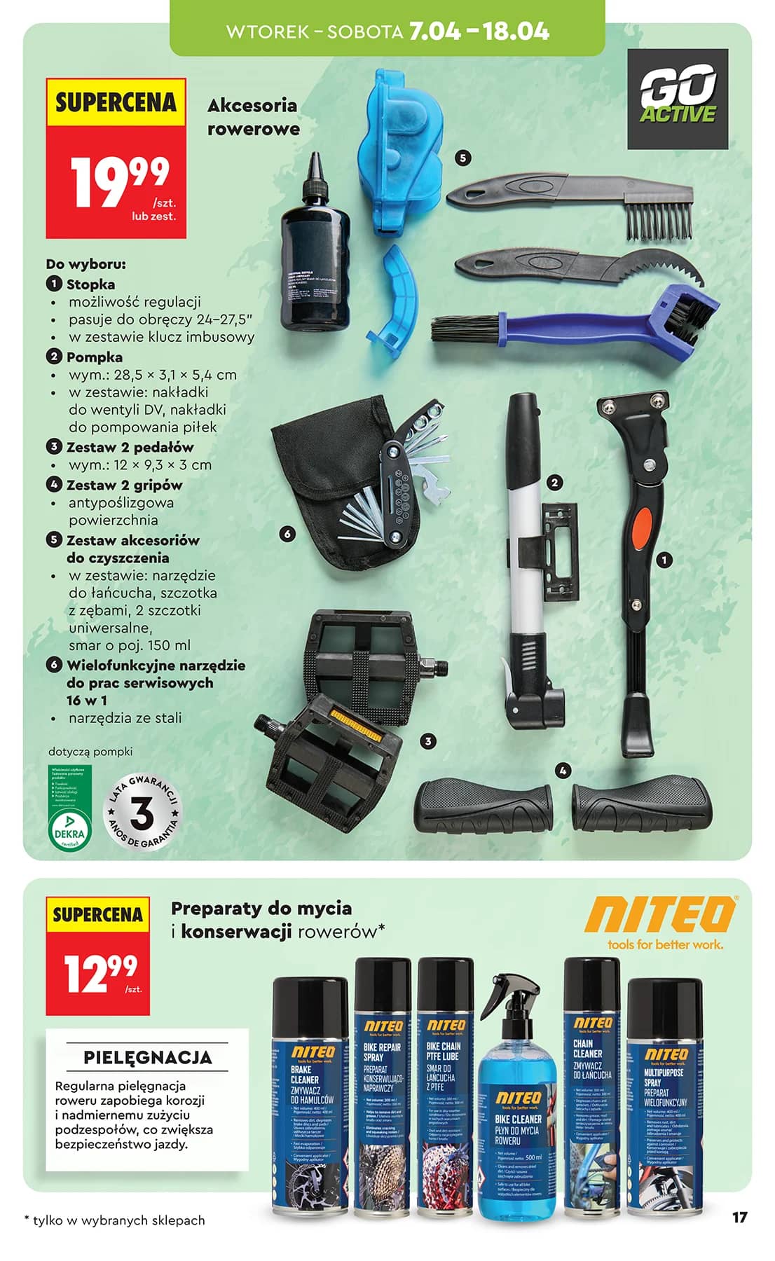 Biedronka - Hity i inspiracje - 07.04 19 puslapis