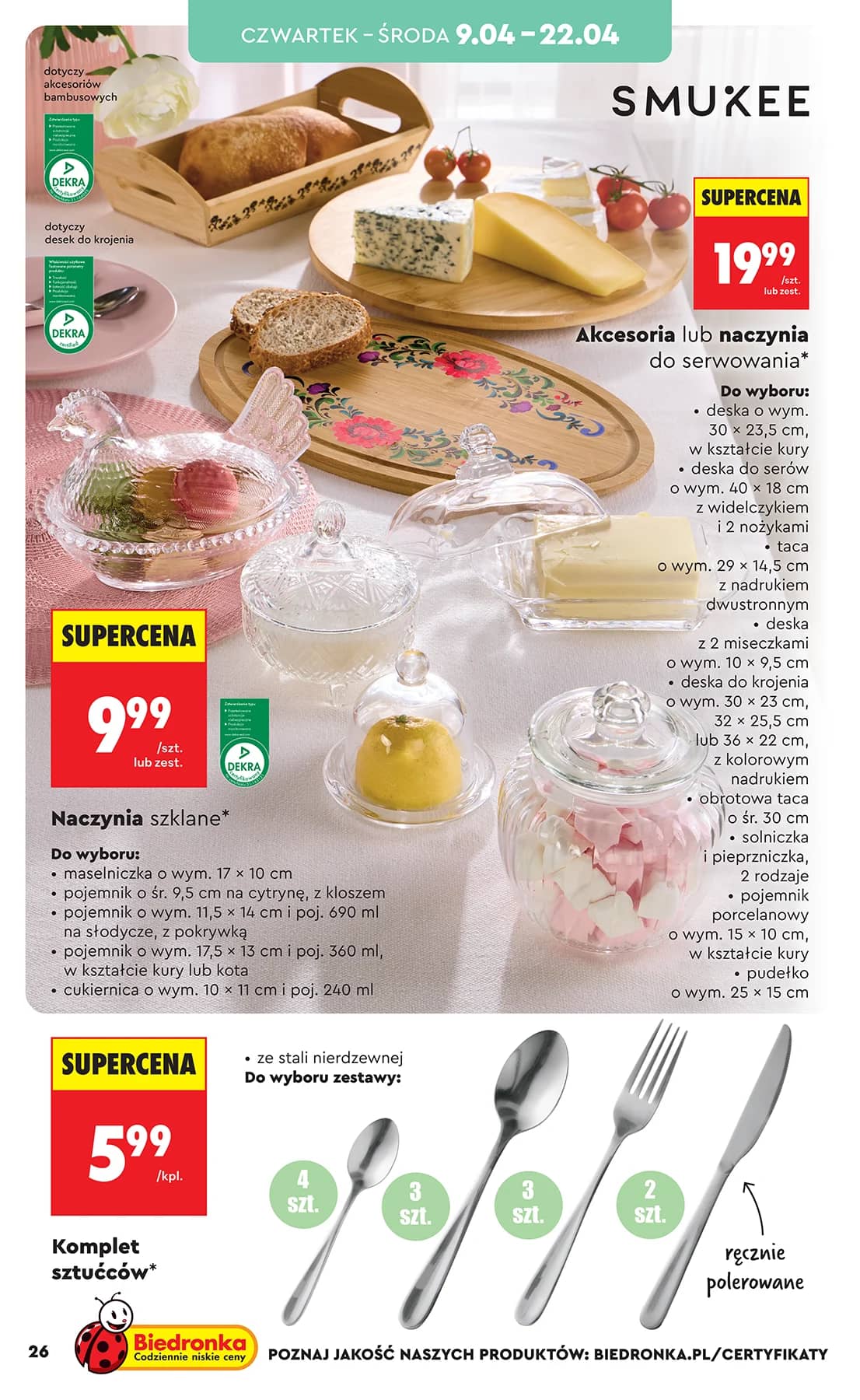 Biedronka - Hity i inspiracje - 07.04 28 puslapis