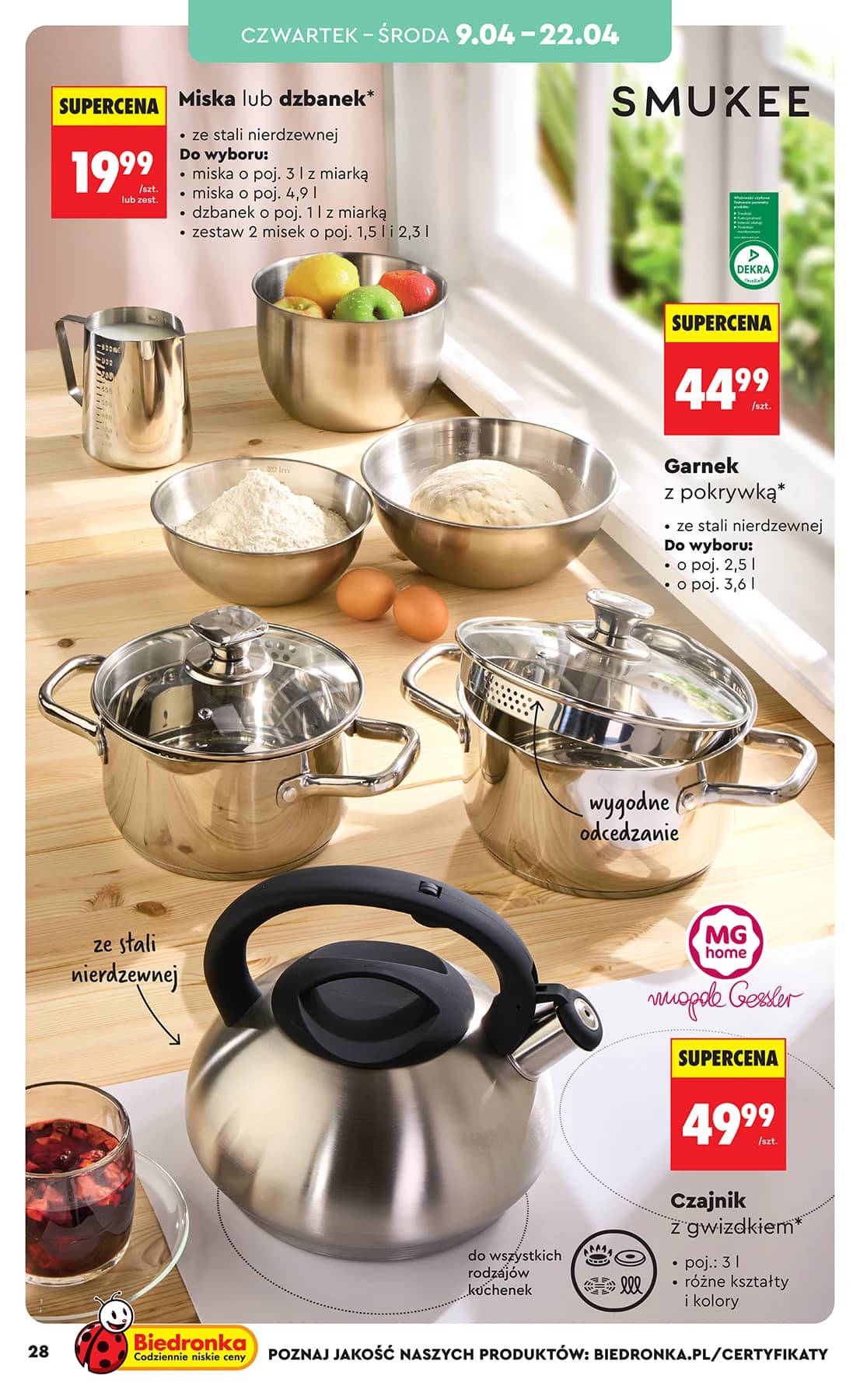 Biedronka - Hity i inspiracje - 07.04 30 puslapis