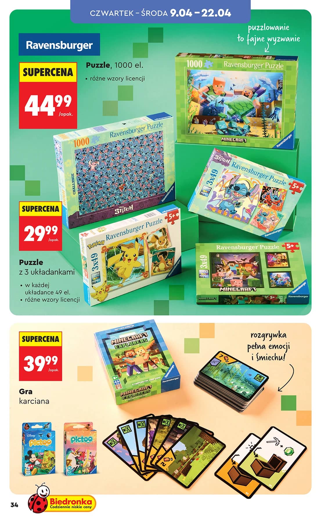 Biedronka - Hity i inspiracje - 07.04 36 puslapis