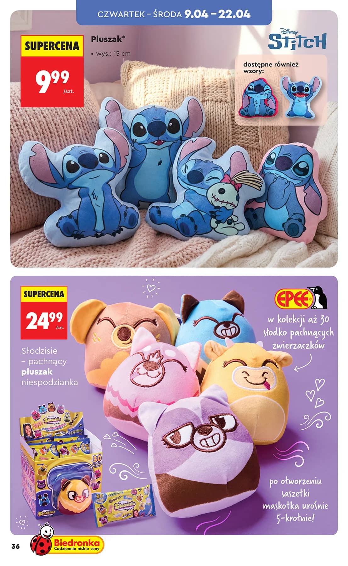 Biedronka - Hity i inspiracje - 07.04 38 puslapis