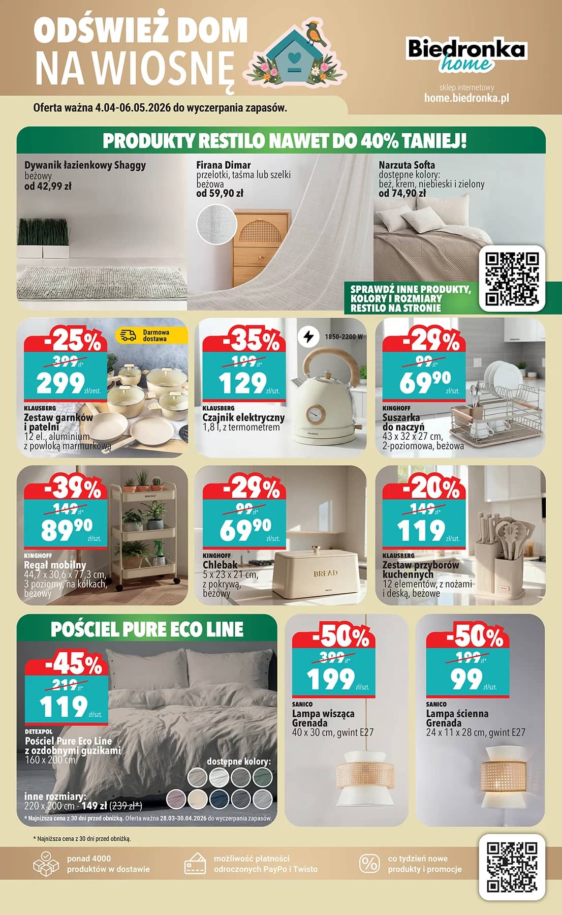 Biedronka - Hity i inspiracje - 07.04 45 puslapis