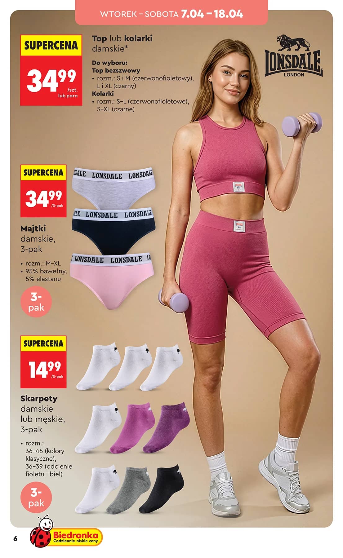 Biedronka - Hity i inspiracje - 07.04 8 puslapis