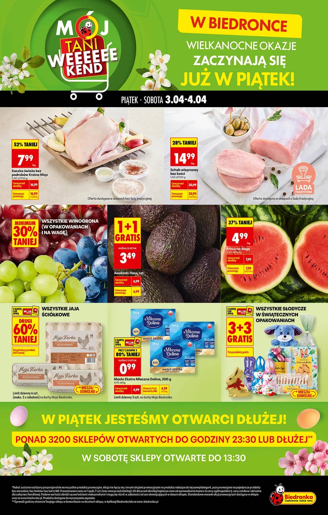 Biedronka - Tani weekend od 03.04 1 puslapis