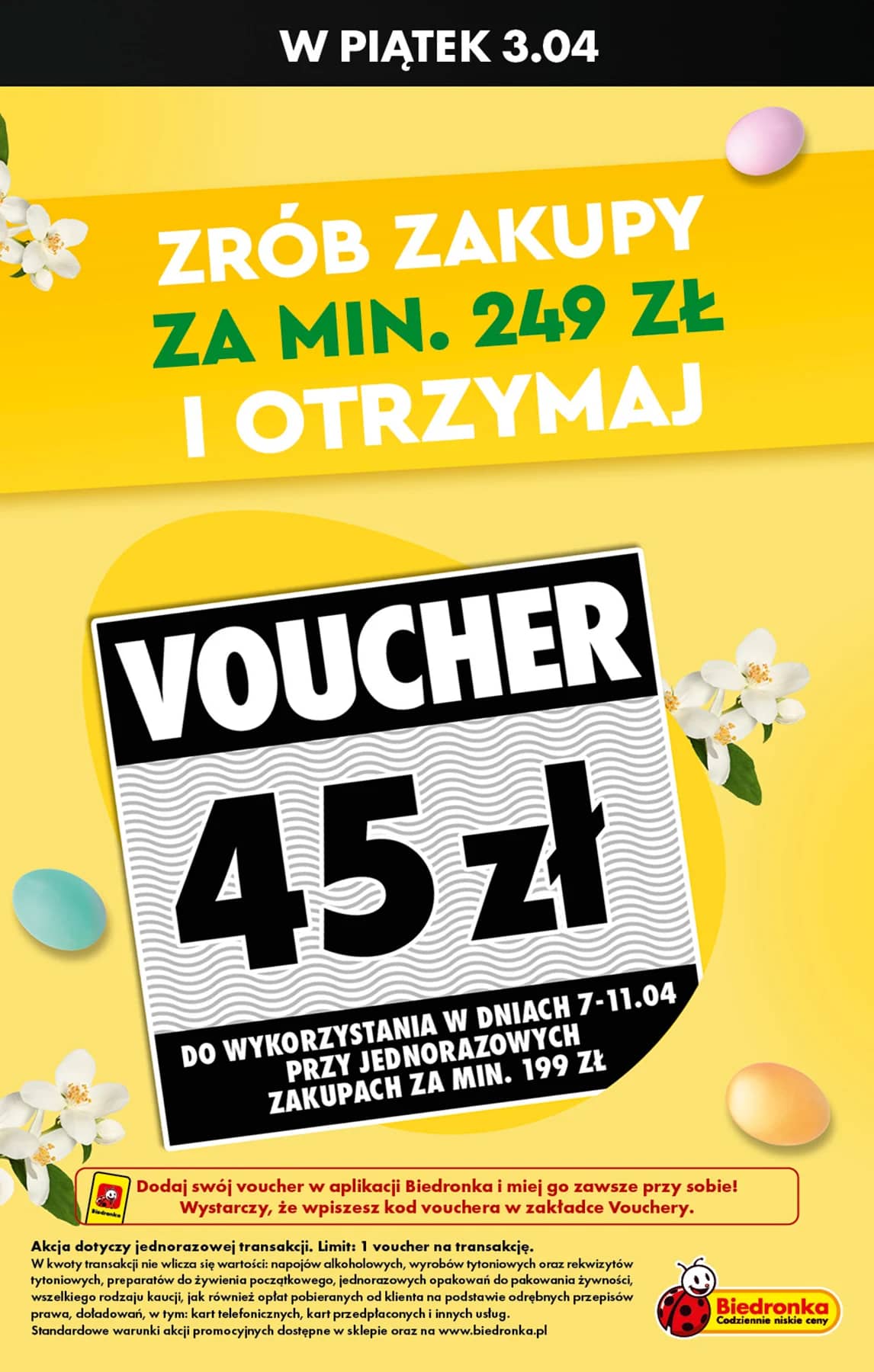 Biedronka - Tani weekend od 03.04 3 puslapis
