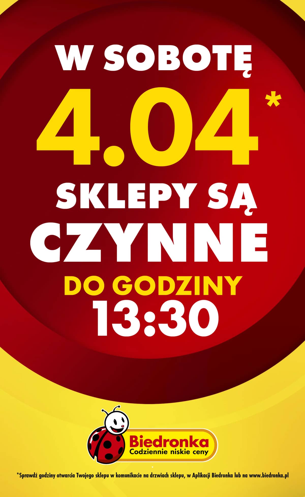 Biedronka - Tani weekend od 03.04 6 puslapis