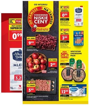 Biedronka - Codziennie niskie ceny P - oferta od 07.04 2026-04-07 – 2026-04-08