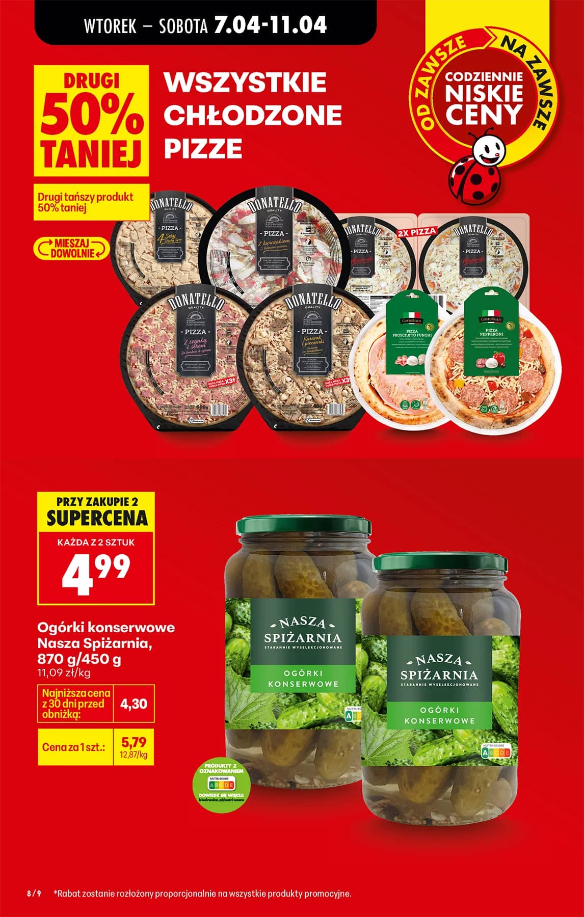 Biedronka - Codziennie niskie ceny P - oferta od 07.04 10 puslapis