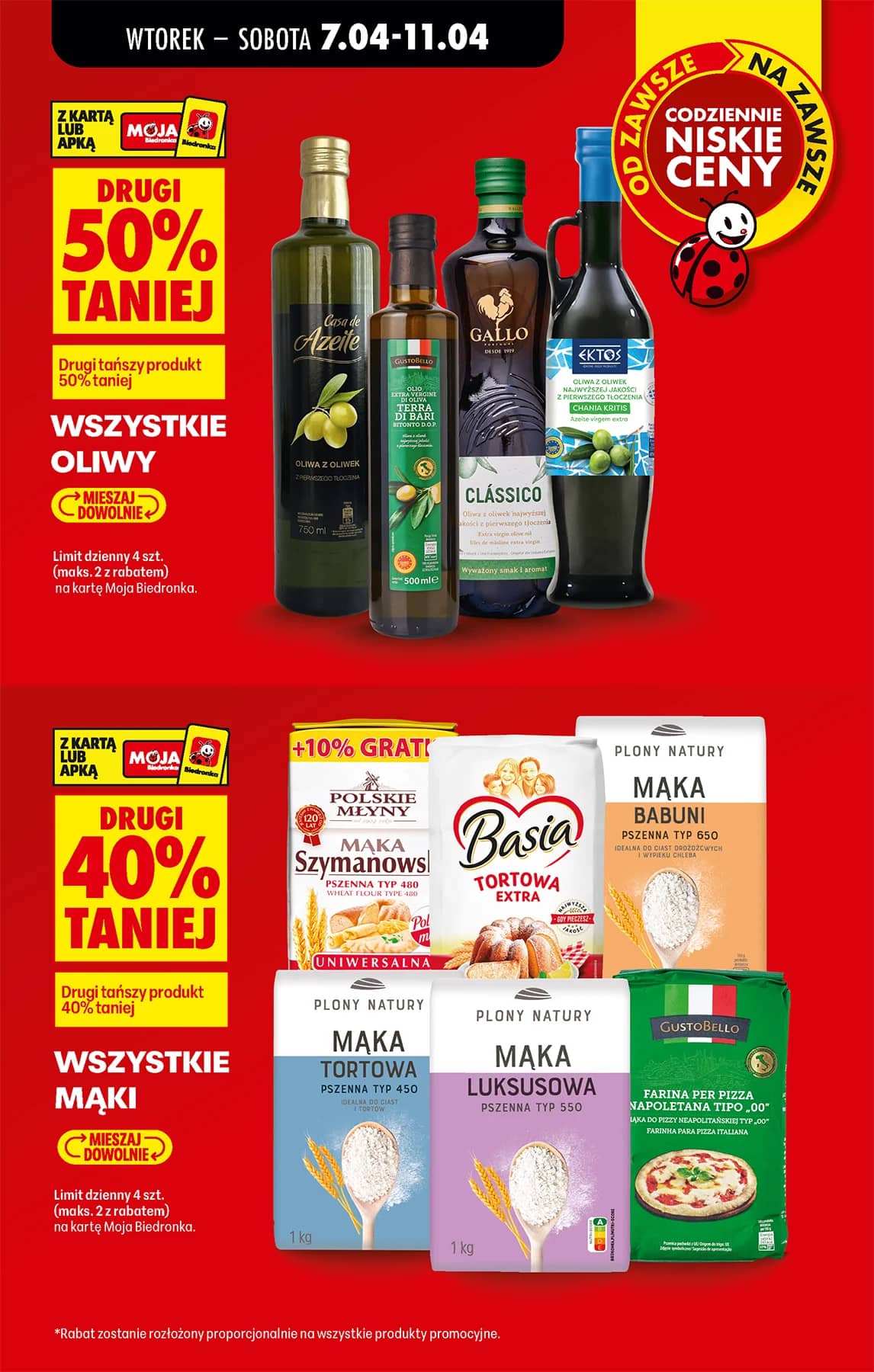 Biedronka - Codziennie niskie ceny P - oferta od 07.04 11 puslapis