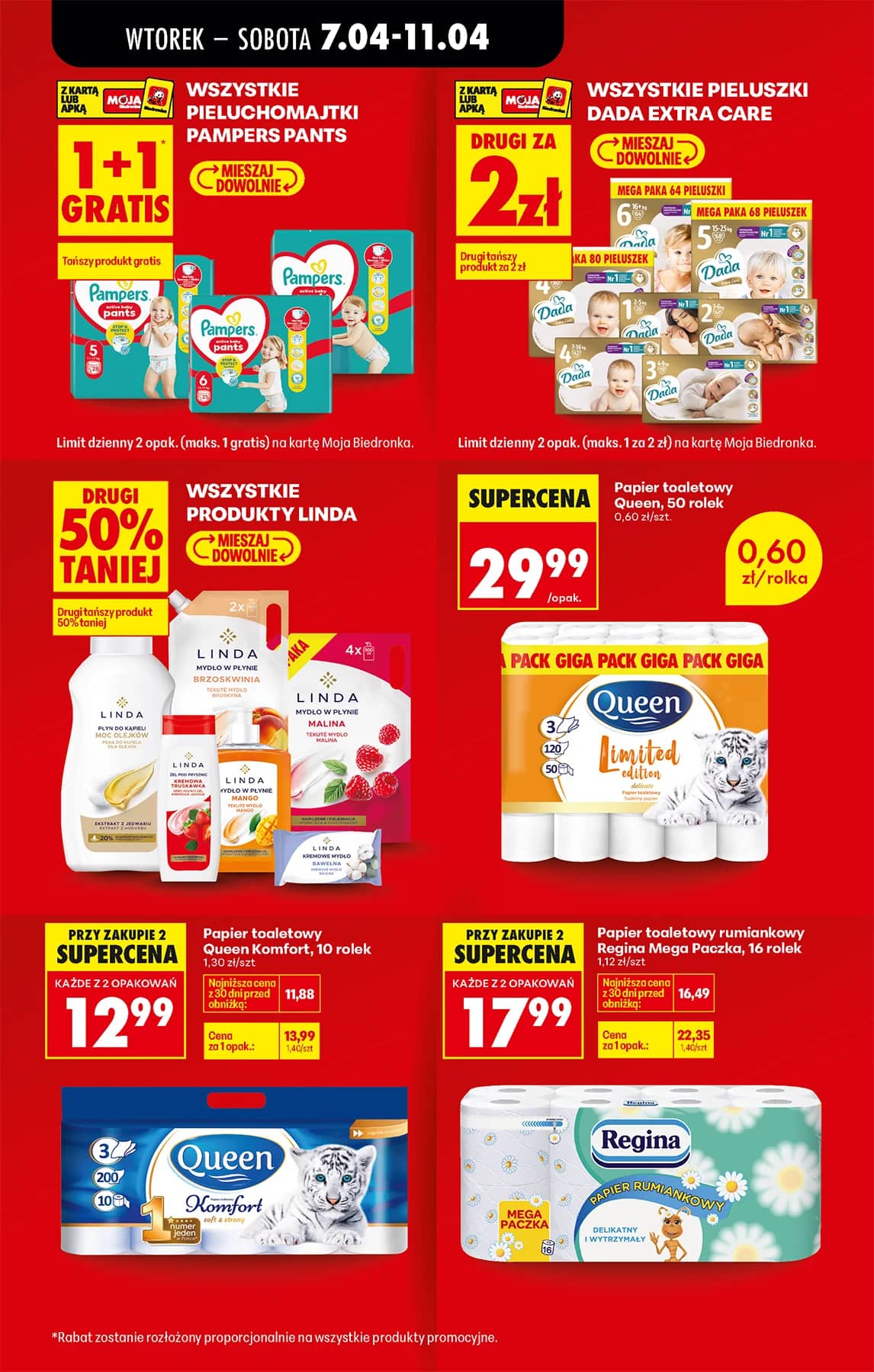 Biedronka - Codziennie niskie ceny P - oferta od 07.04 17 puslapis