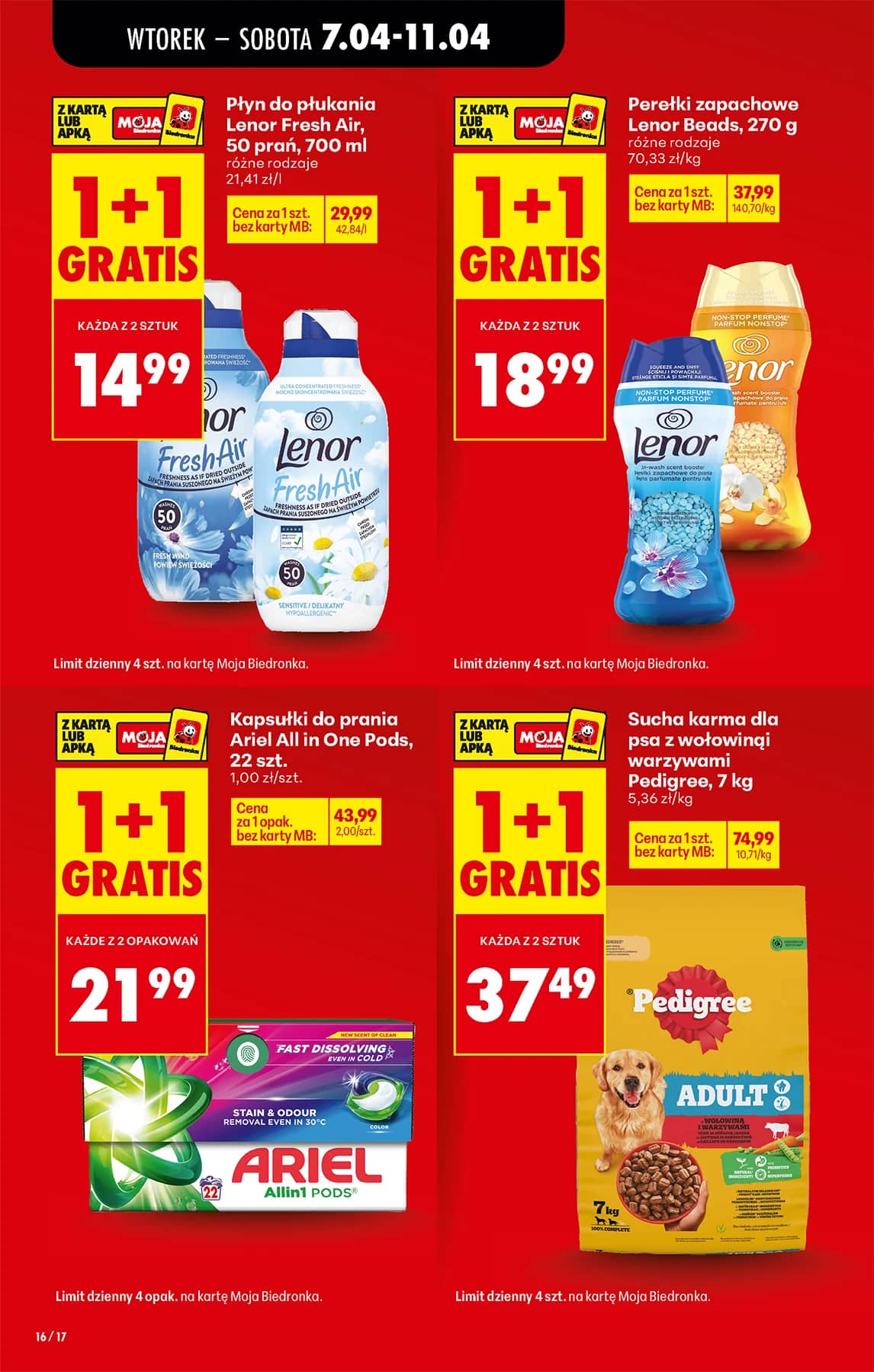 Biedronka - Codziennie niskie ceny P - oferta od 07.04 18 puslapis