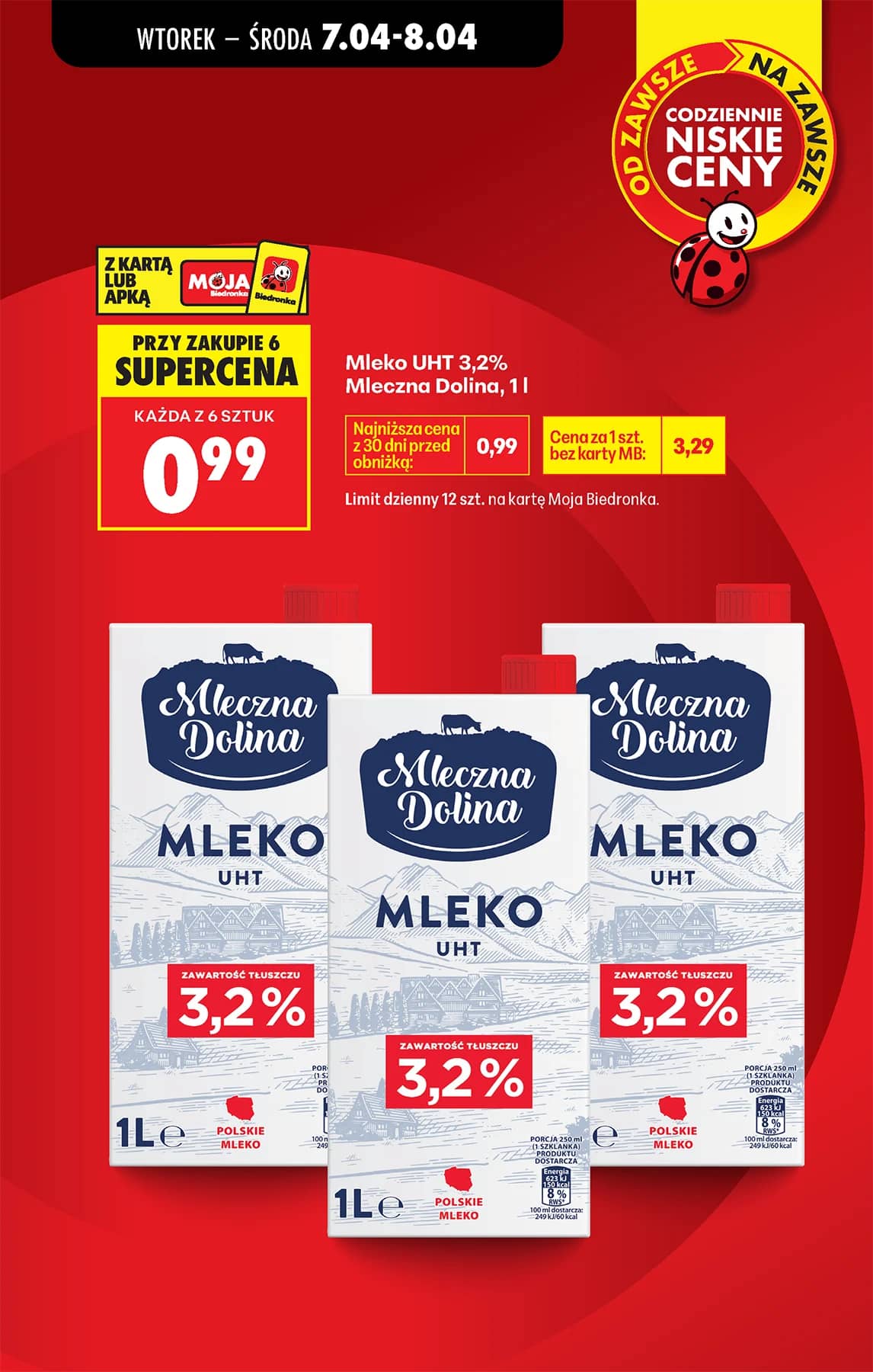 Biedronka - Codziennie niskie ceny P - oferta od 07.04 2 puslapis