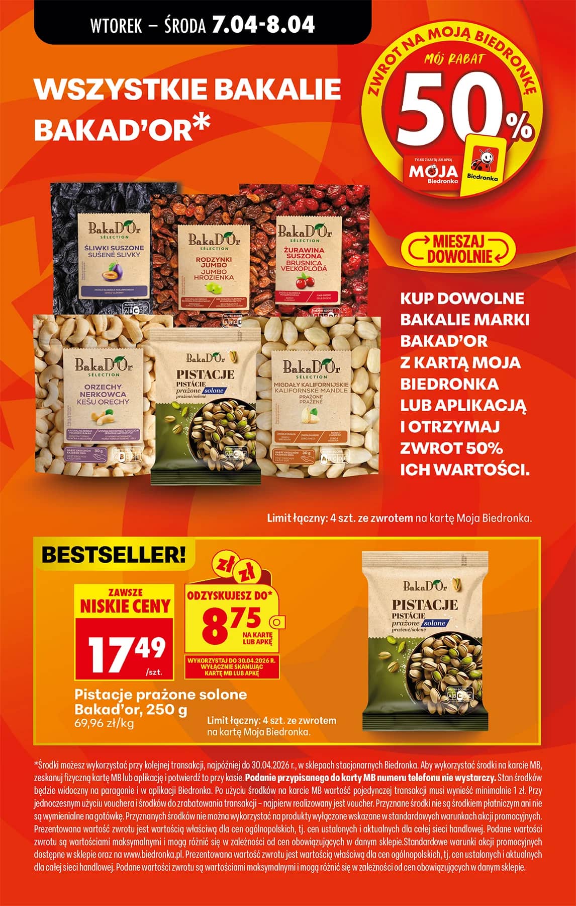 Biedronka - Codziennie niskie ceny P - oferta od 07.04 20 puslapis