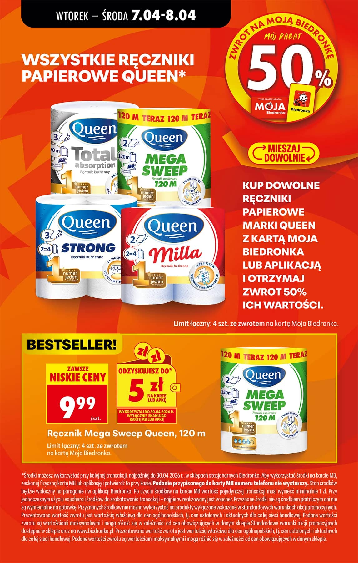 Biedronka - Codziennie niskie ceny P - oferta od 07.04 21 puslapis