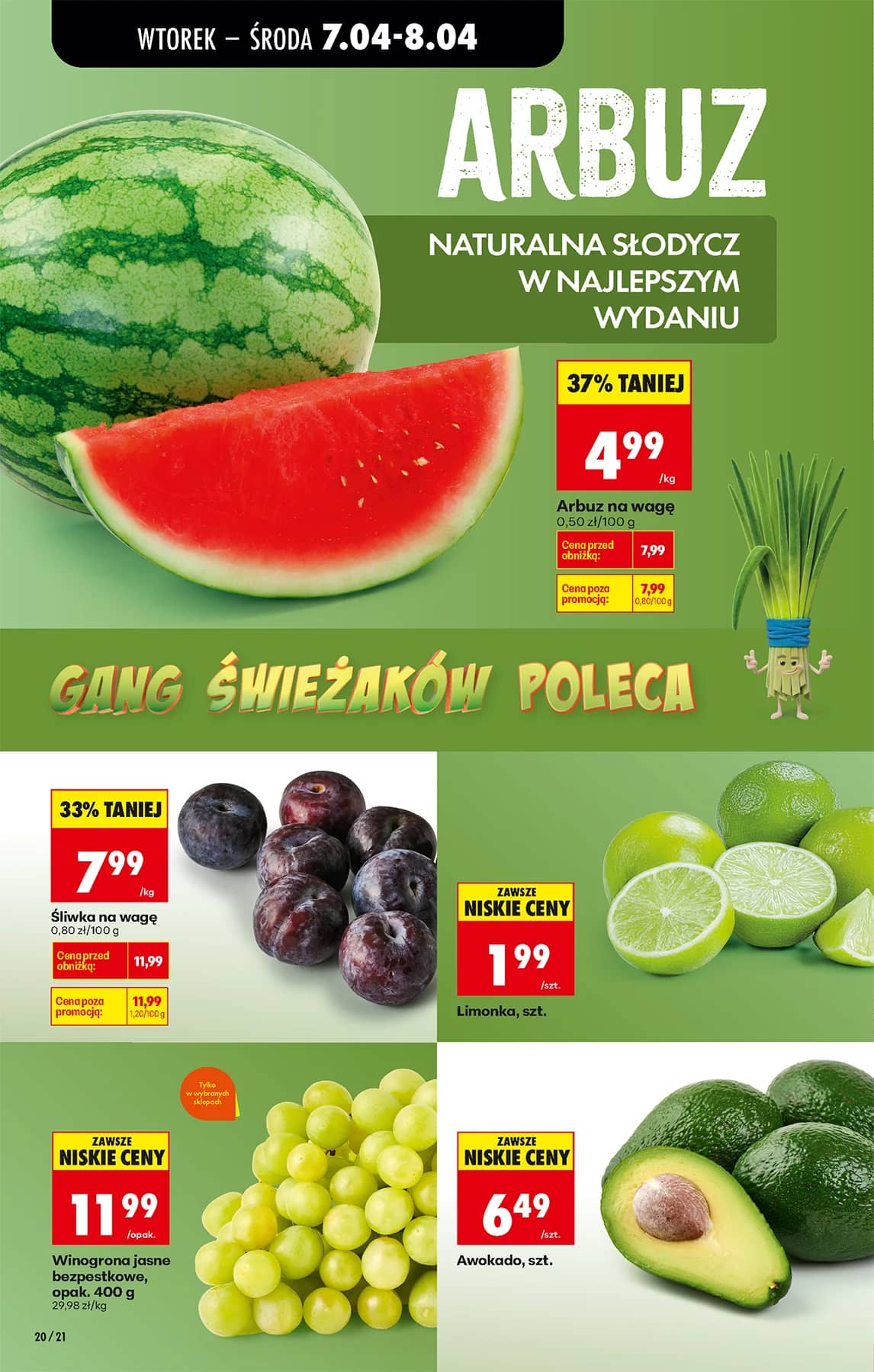 Biedronka - Codziennie niskie ceny P - oferta od 07.04 24 puslapis