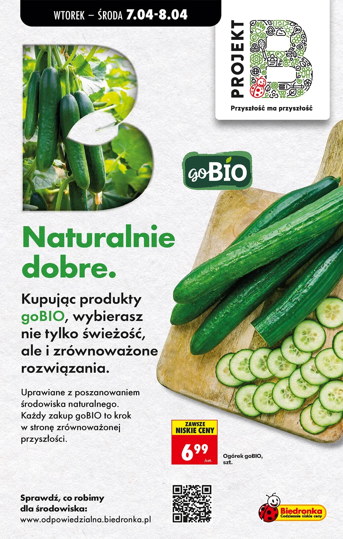 Biedronka - Codziennie niskie ceny P - oferta od 07.04 27 puslapis