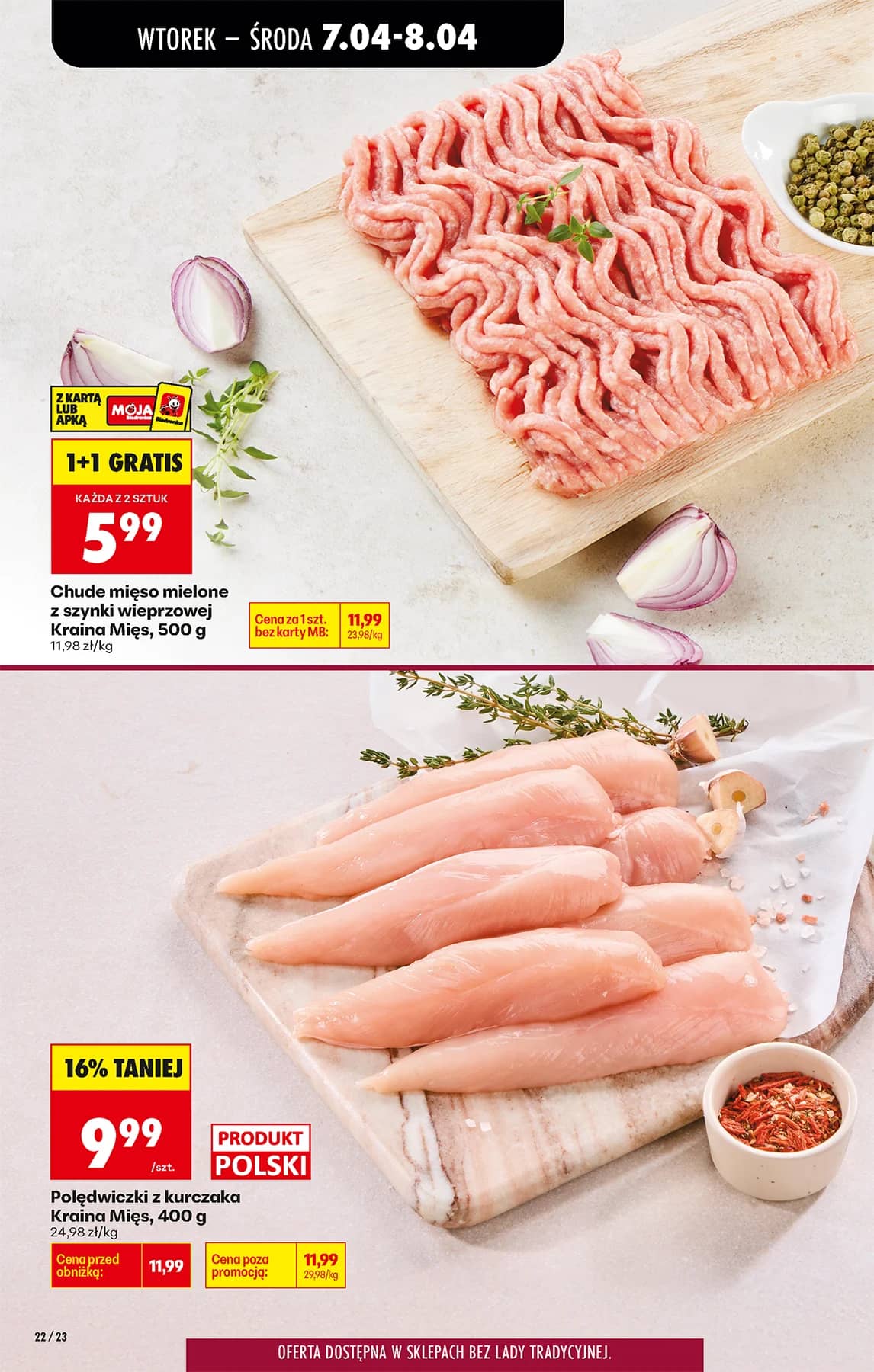 Biedronka - Codziennie niskie ceny P - oferta od 07.04 28 puslapis