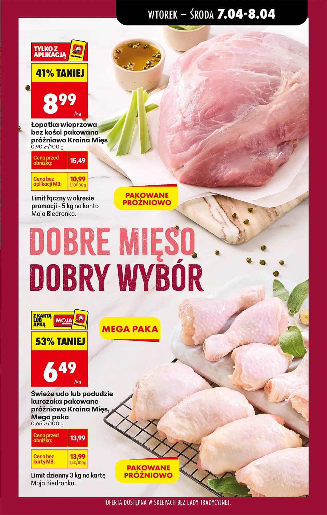Biedronka - Codziennie niskie ceny P - oferta od 07.04 29 puslapis