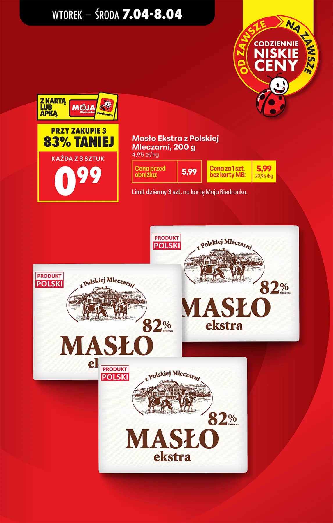 Biedronka - Codziennie niskie ceny P - oferta od 07.04 3 puslapis