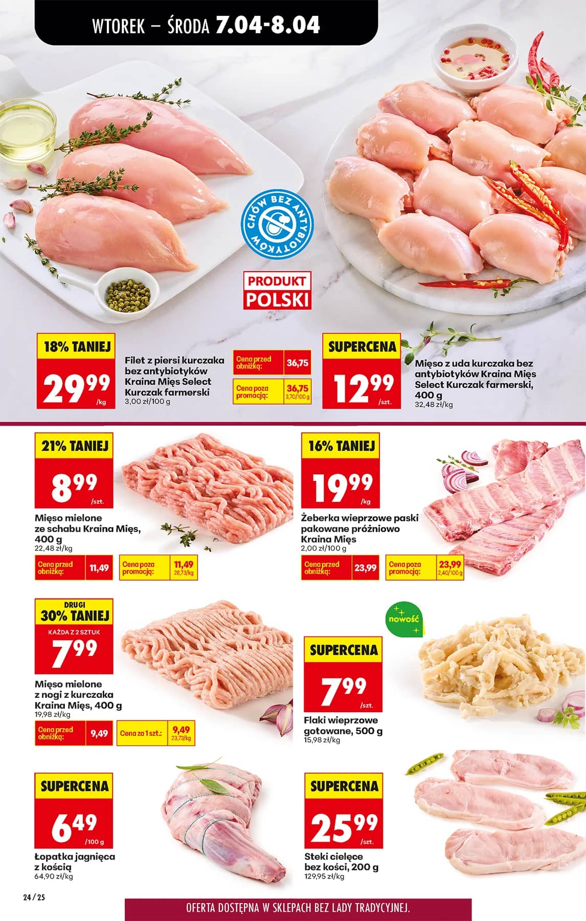 Biedronka - Codziennie niskie ceny P - oferta od 07.04 30 puslapis