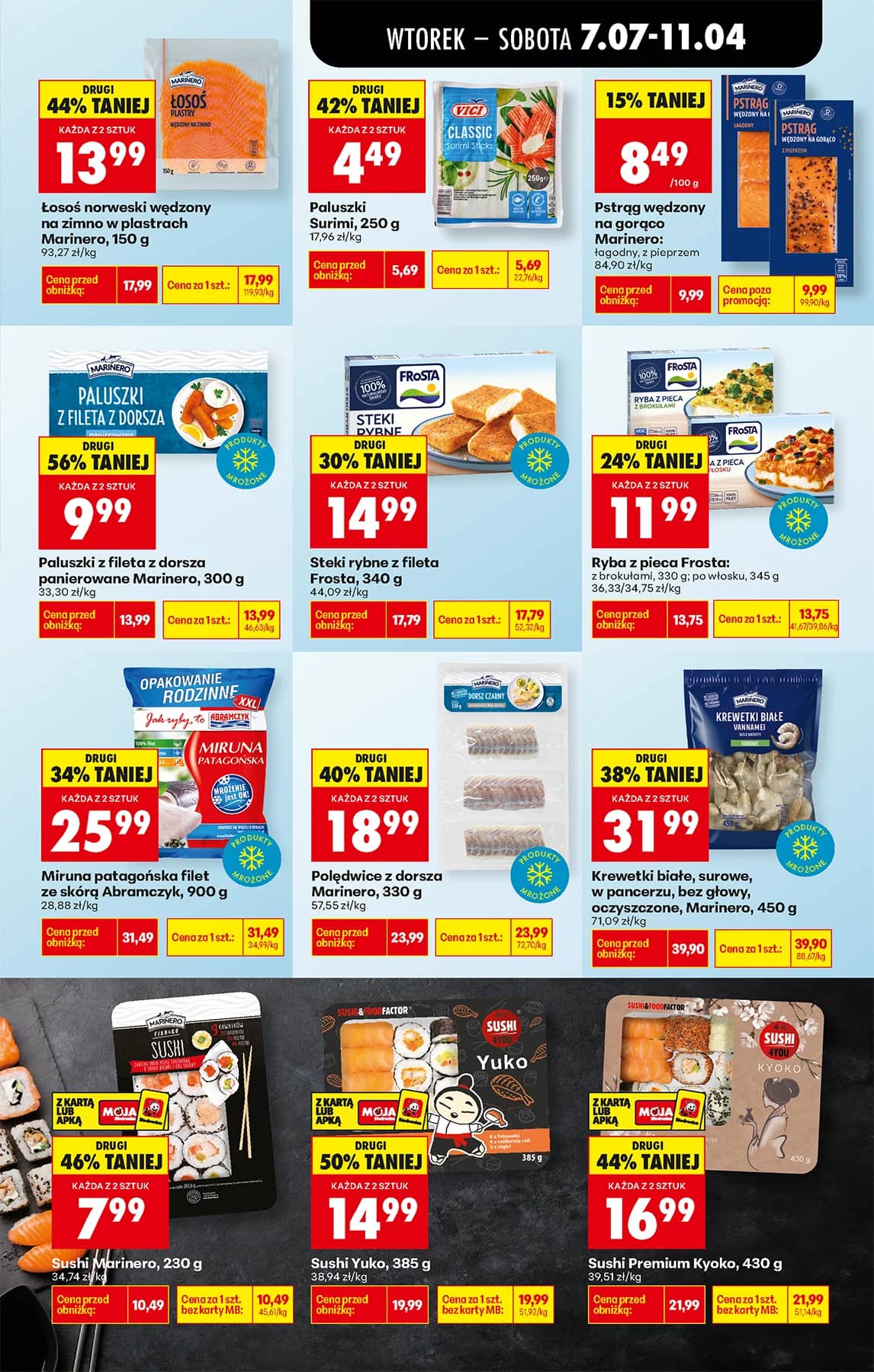 Biedronka - Codziennie niskie ceny P - oferta od 07.04 33 puslapis