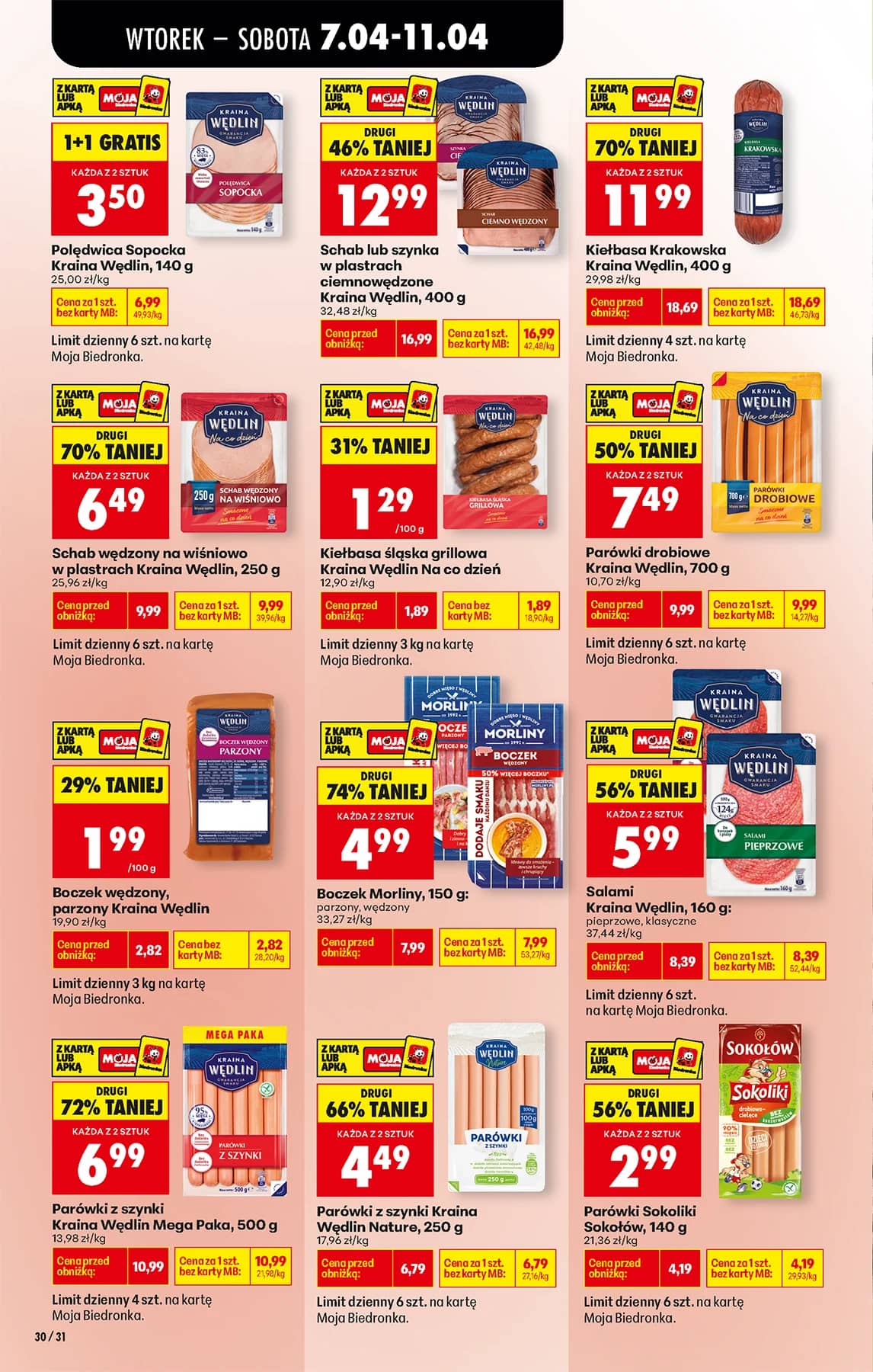 Biedronka - Codziennie niskie ceny P - oferta od 07.04 36 puslapis