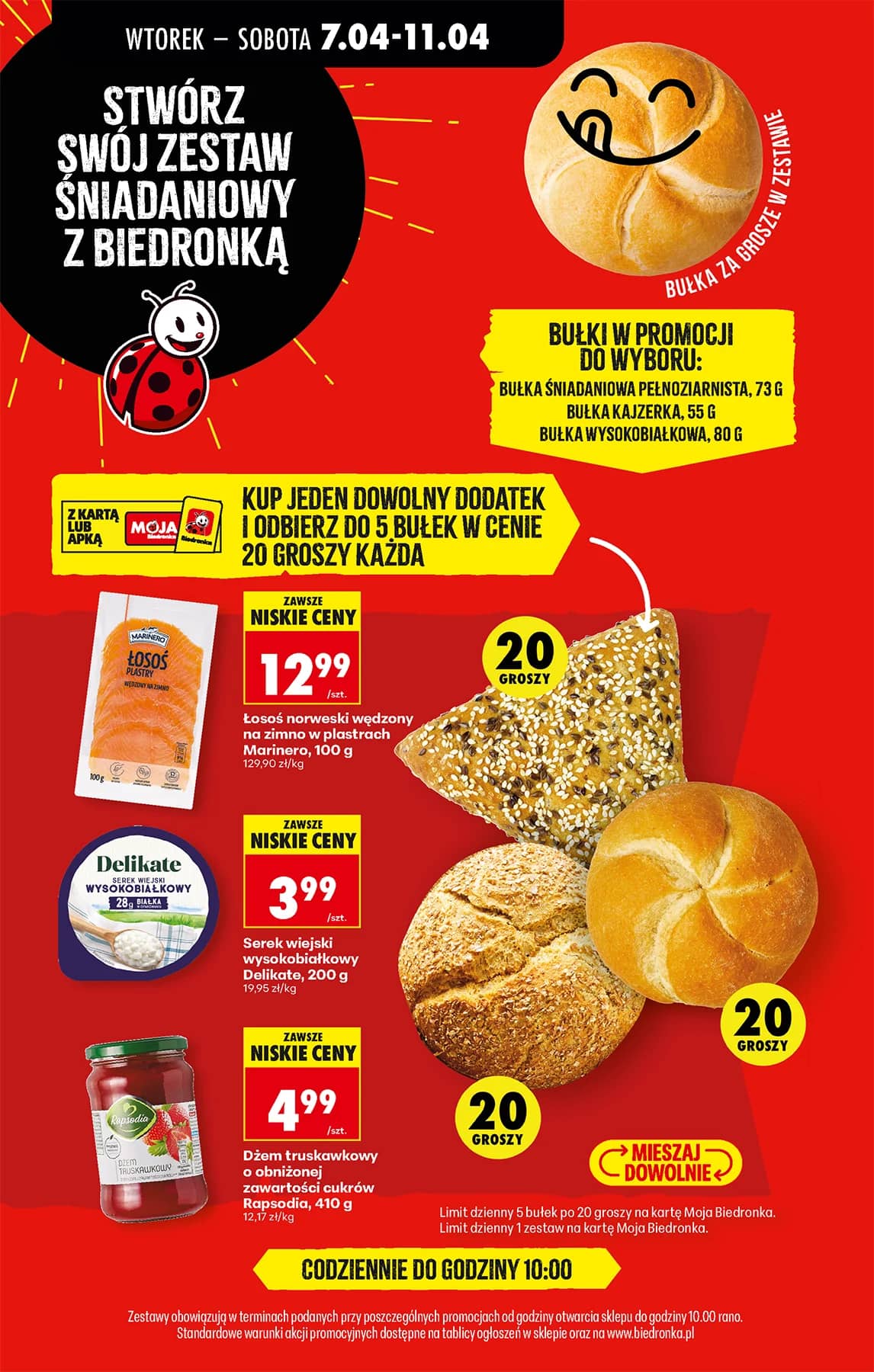 Biedronka - Codziennie niskie ceny P - oferta od 07.04 39 puslapis