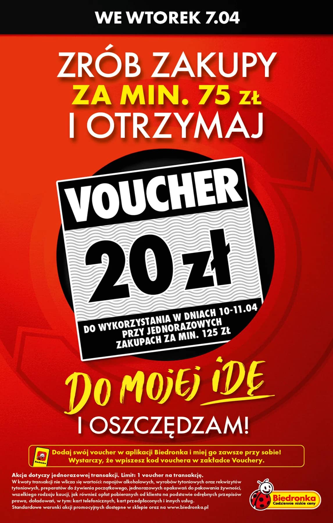 Biedronka - Codziennie niskie ceny P - oferta od 07.04 4 puslapis