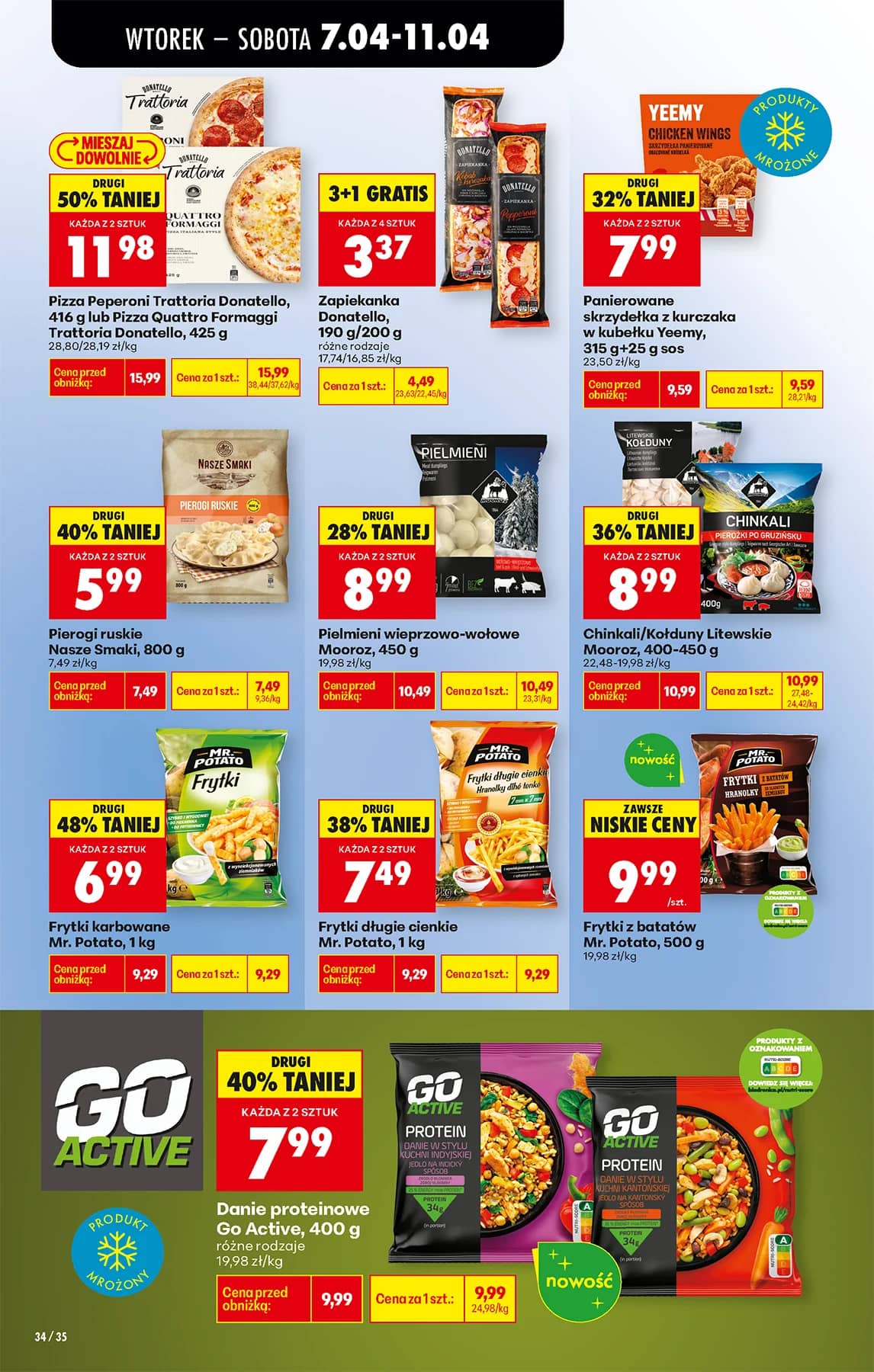 Biedronka - Codziennie niskie ceny P - oferta od 07.04 44 puslapis