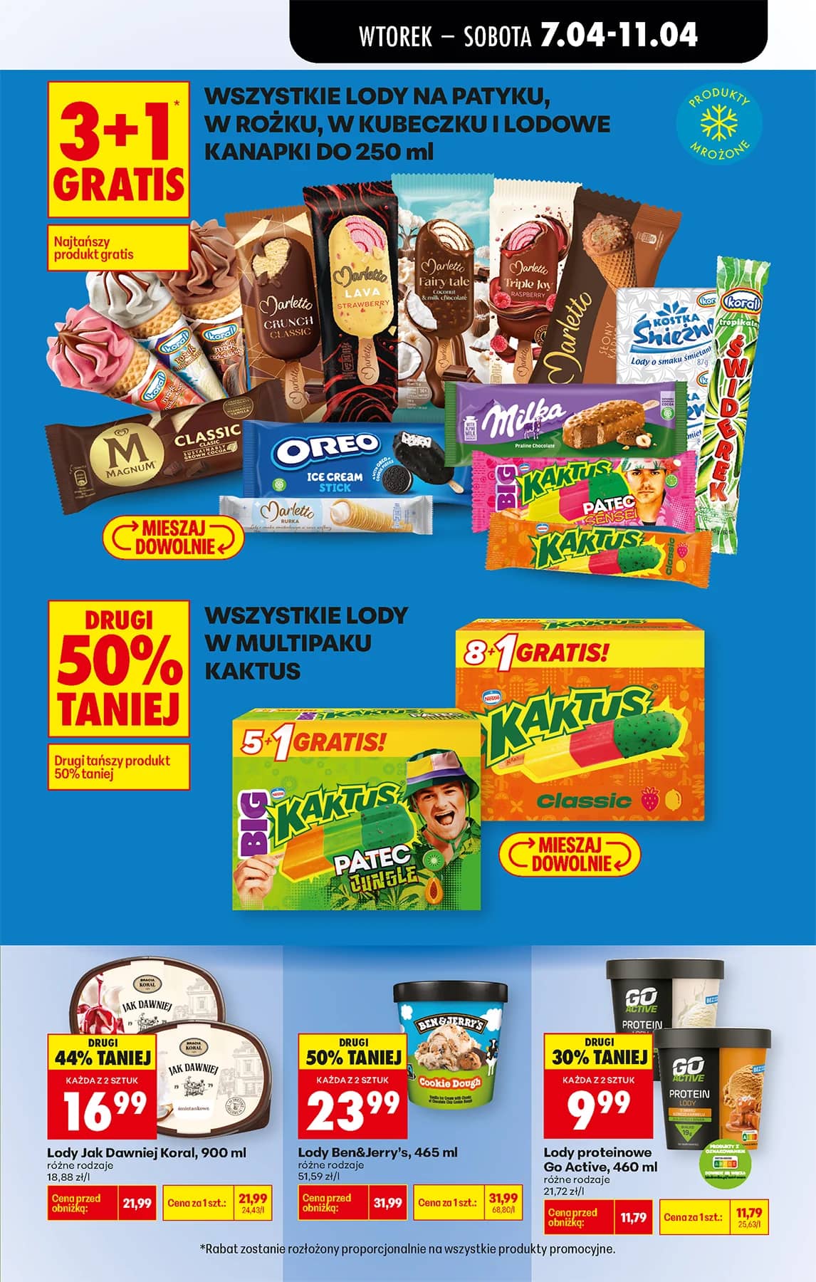 Biedronka - Codziennie niskie ceny P - oferta od 07.04 45 puslapis