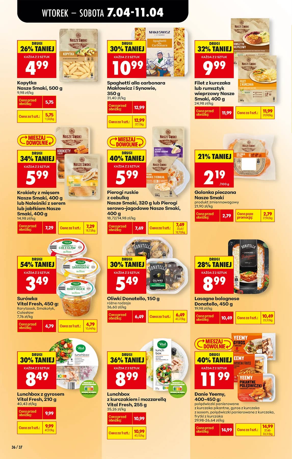 Biedronka - Codziennie niskie ceny P - oferta od 07.04 46 puslapis