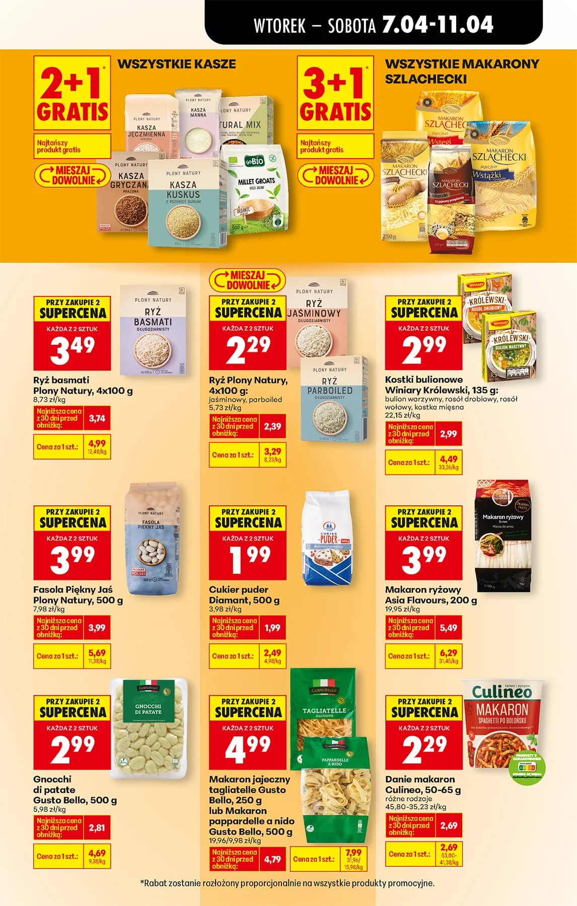 Biedronka - Codziennie niskie ceny P - oferta od 07.04 47 puslapis