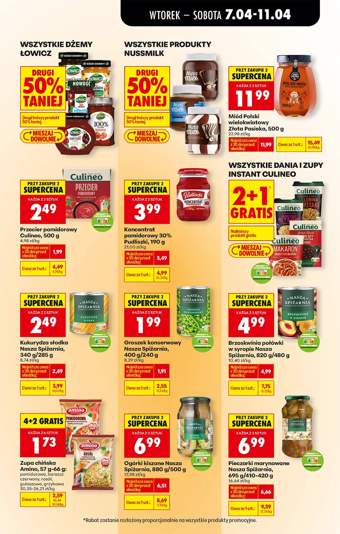 Biedronka - Codziennie niskie ceny P - oferta od 07.04 49 puslapis