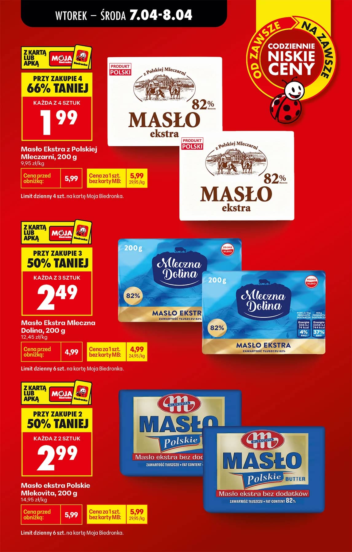 Biedronka - Codziennie niskie ceny P - oferta od 07.04 5 puslapis