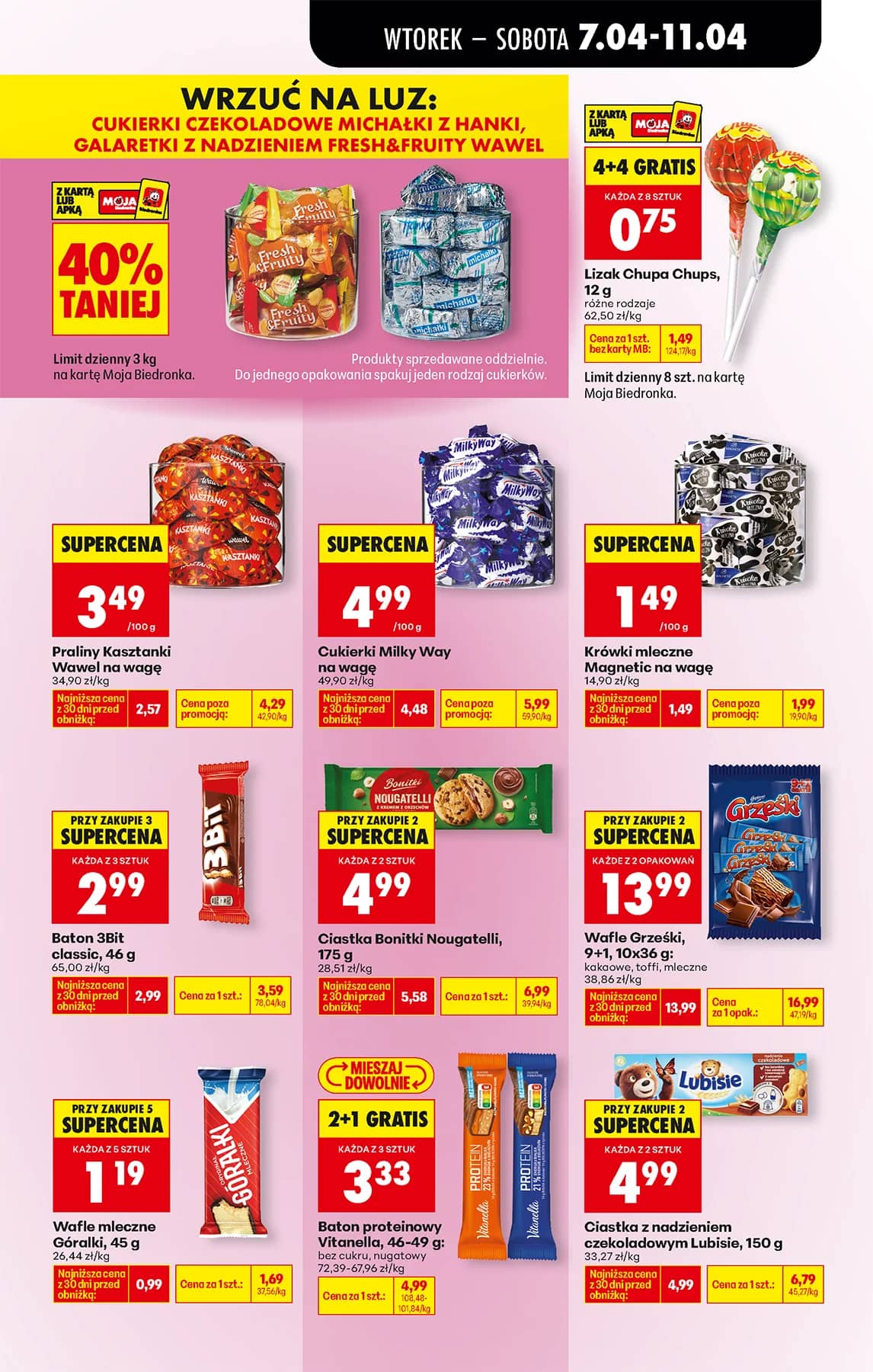 Biedronka - Codziennie niskie ceny P - oferta od 07.04 51 puslapis