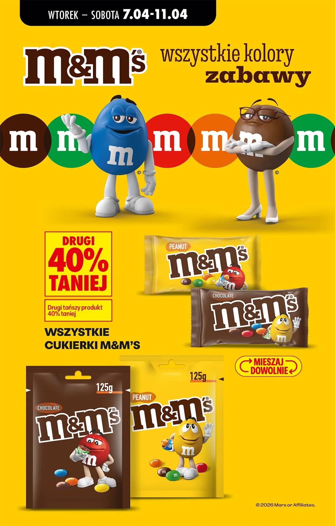 Biedronka - Codziennie niskie ceny P - oferta od 07.04 54 puslapis