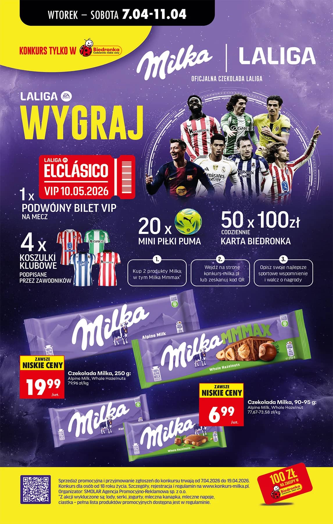 Biedronka - Codziennie niskie ceny P - oferta od 07.04 55 puslapis