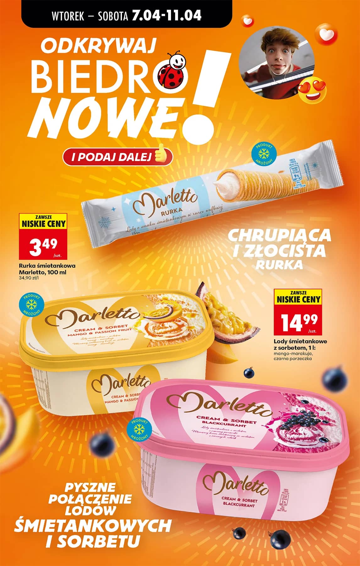 Biedronka - Codziennie niskie ceny P - oferta od 07.04 56 puslapis