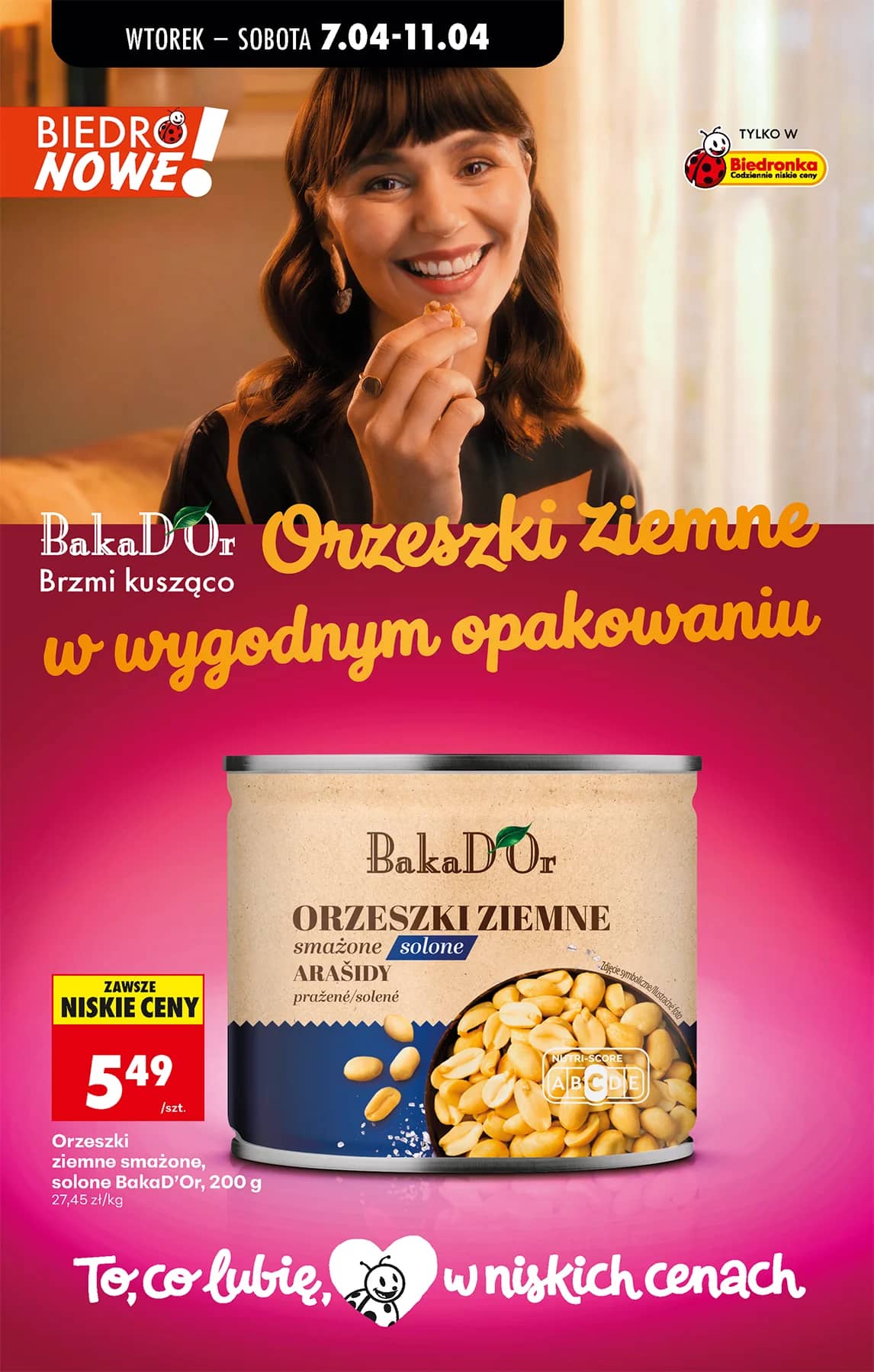 Biedronka - Codziennie niskie ceny P - oferta od 07.04 57 puslapis